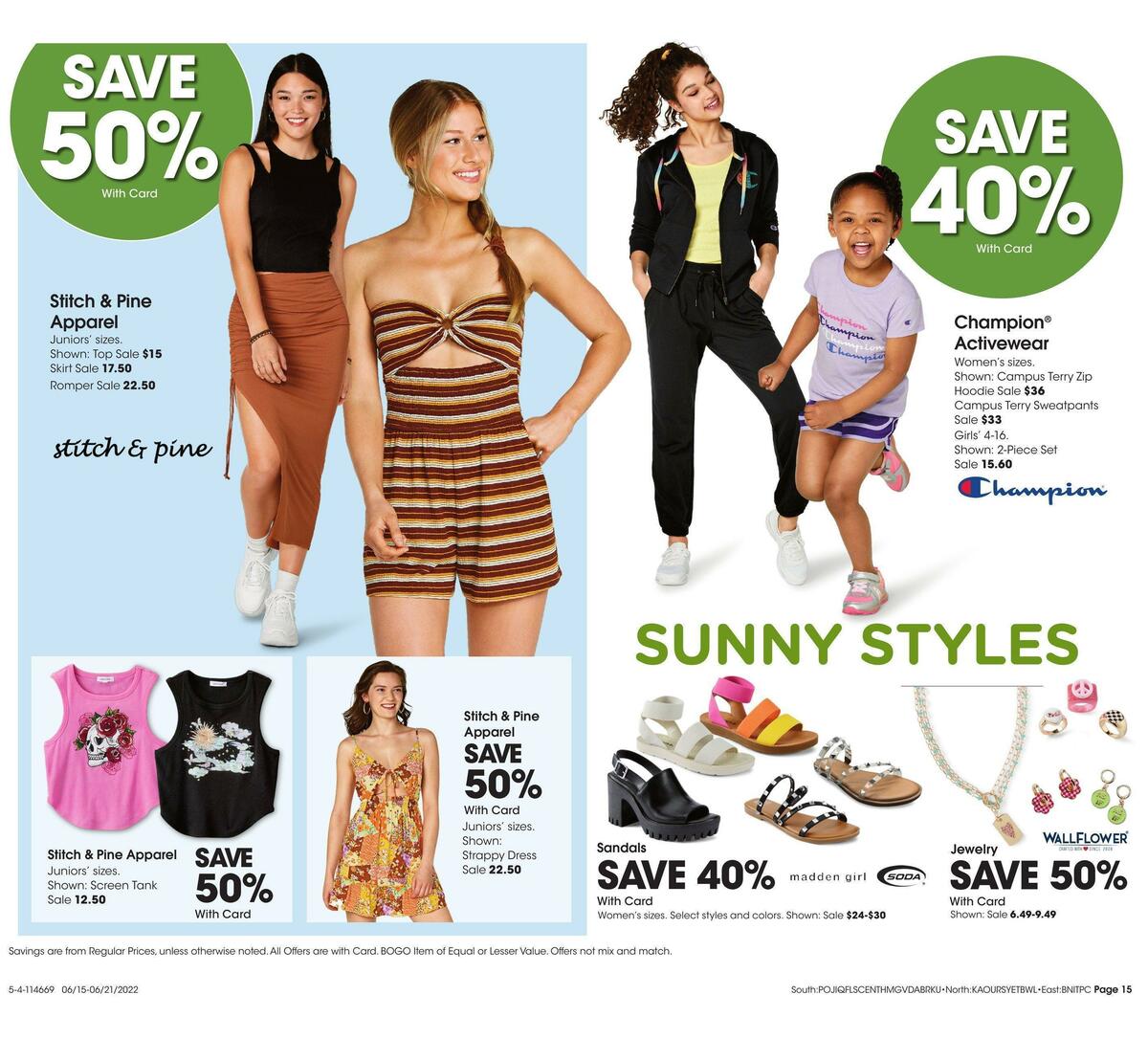 Fred Meyer General Merchandise Weekly Ad from June 15