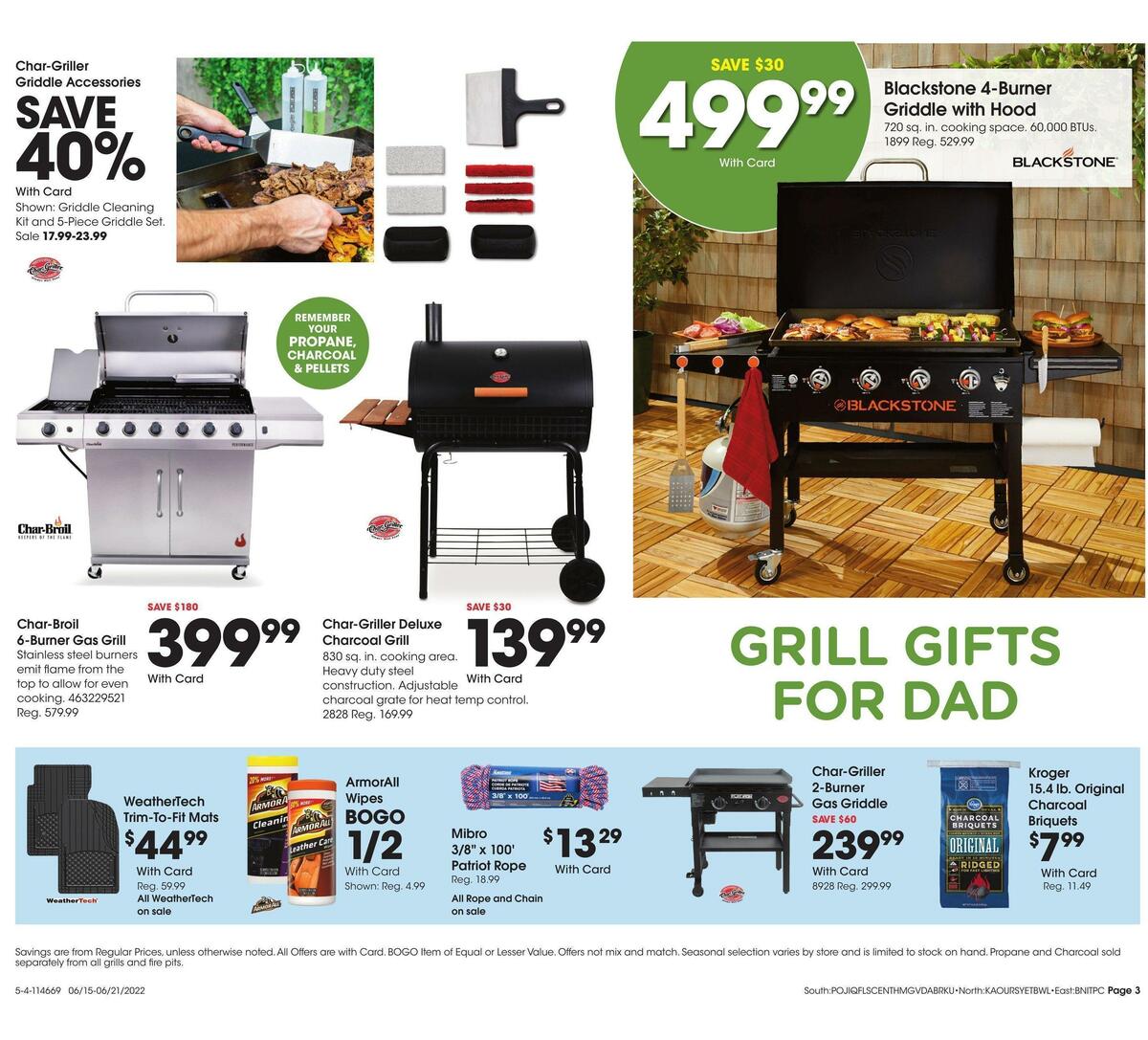 Fred Meyer General Merchandise Weekly Ad from June 15