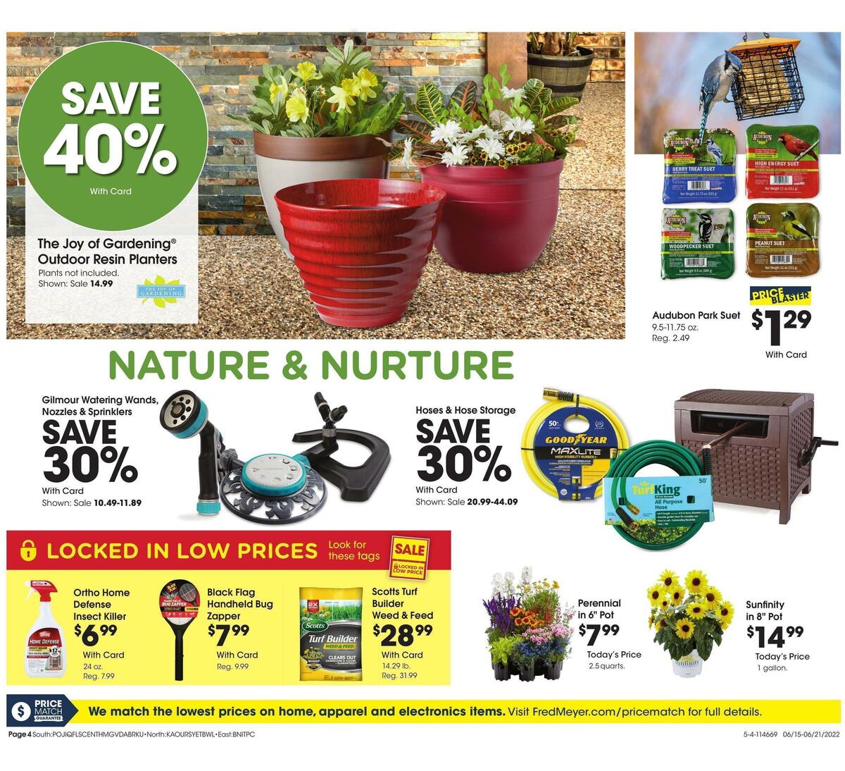 Fred Meyer General Merchandise Weekly Ad from June 15