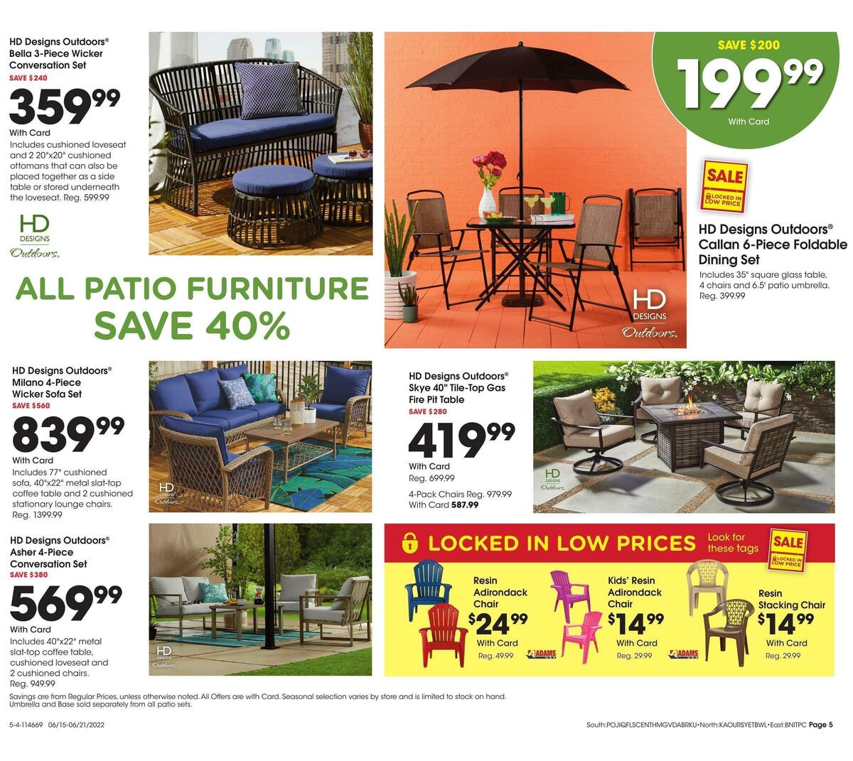 Fred Meyer General Merchandise Weekly Ad from June 15