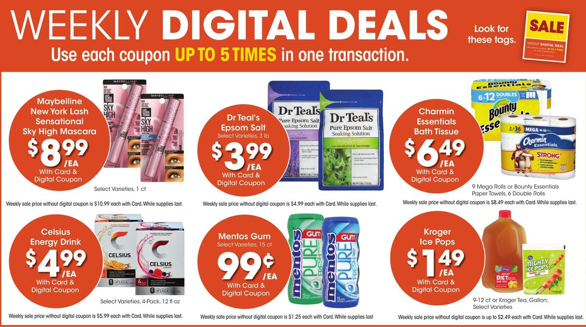 Fred Meyer Weekly Ad from June 22