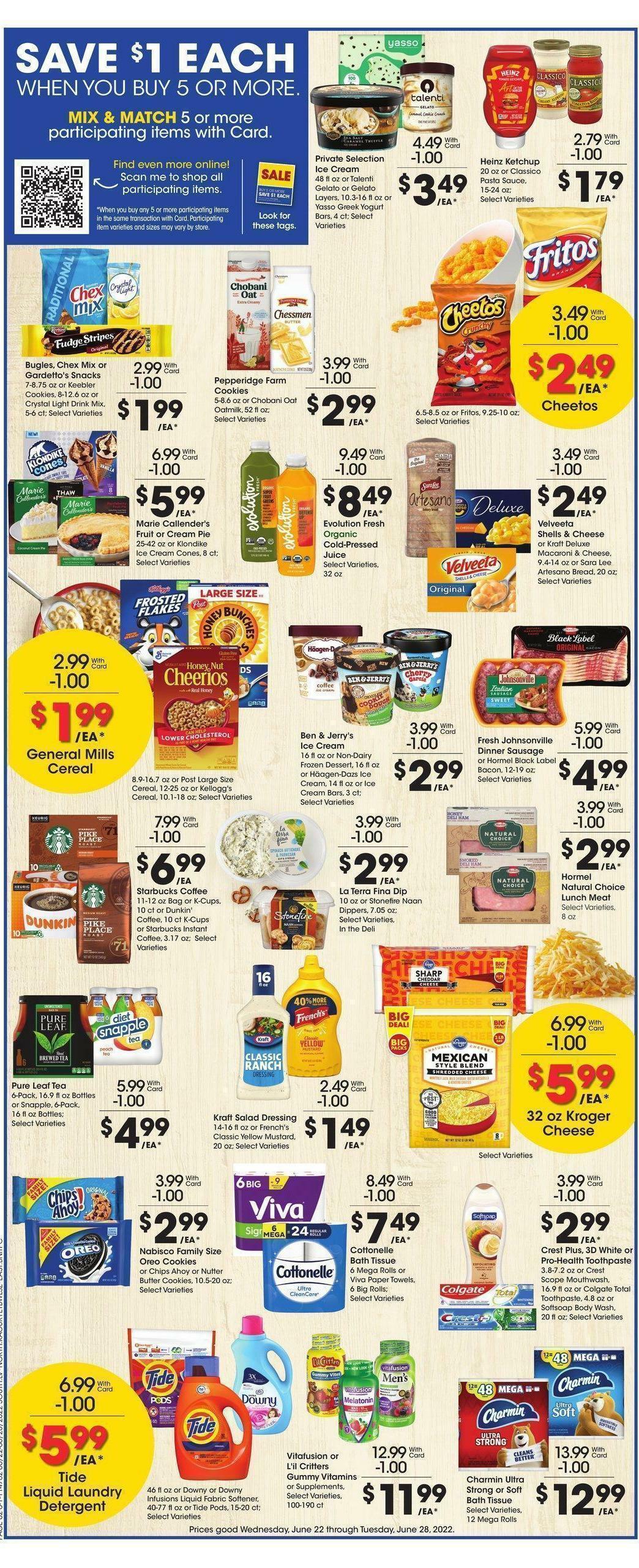 Fred Meyer Weekly Ad from June 22