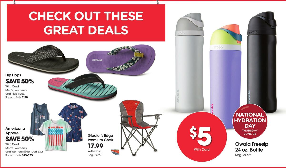 Fred Meyer Weekly Ad from June 22