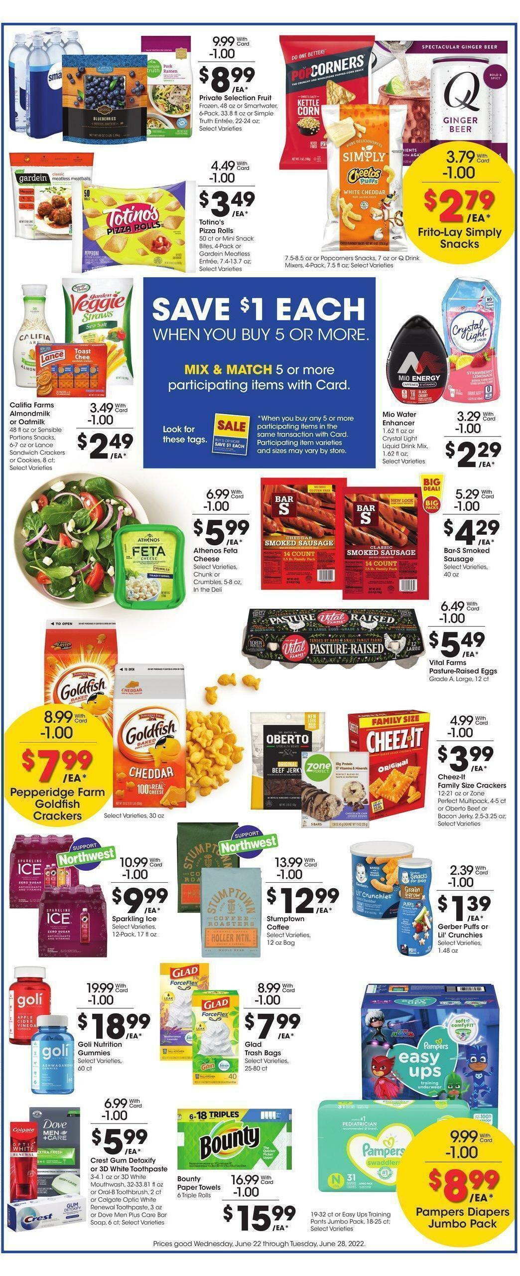 Fred Meyer Weekly Ad from June 22