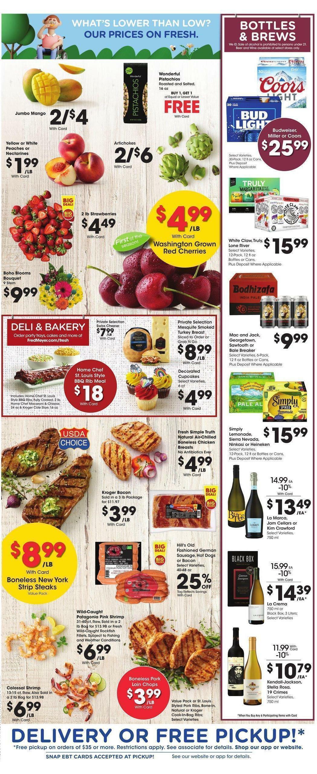 Fred Meyer Weekly Ad from June 22