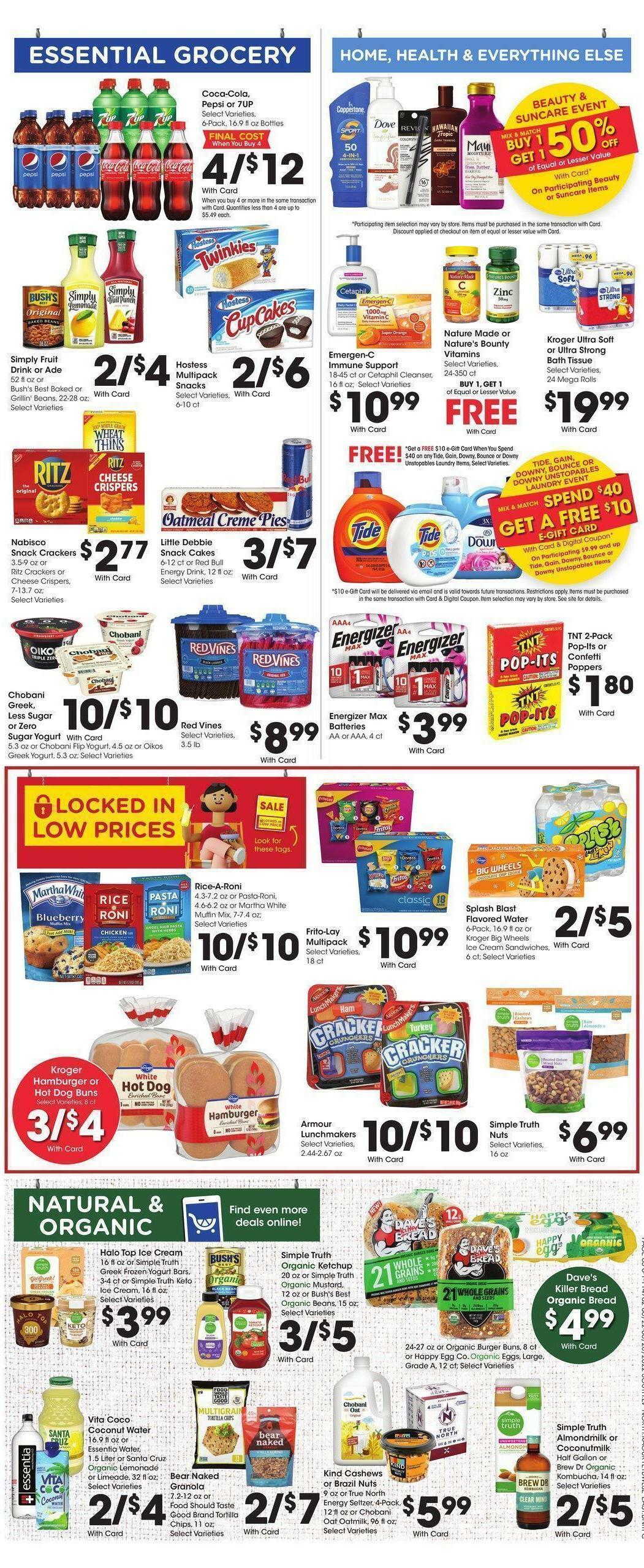 Fred Meyer Weekly Ad from June 22