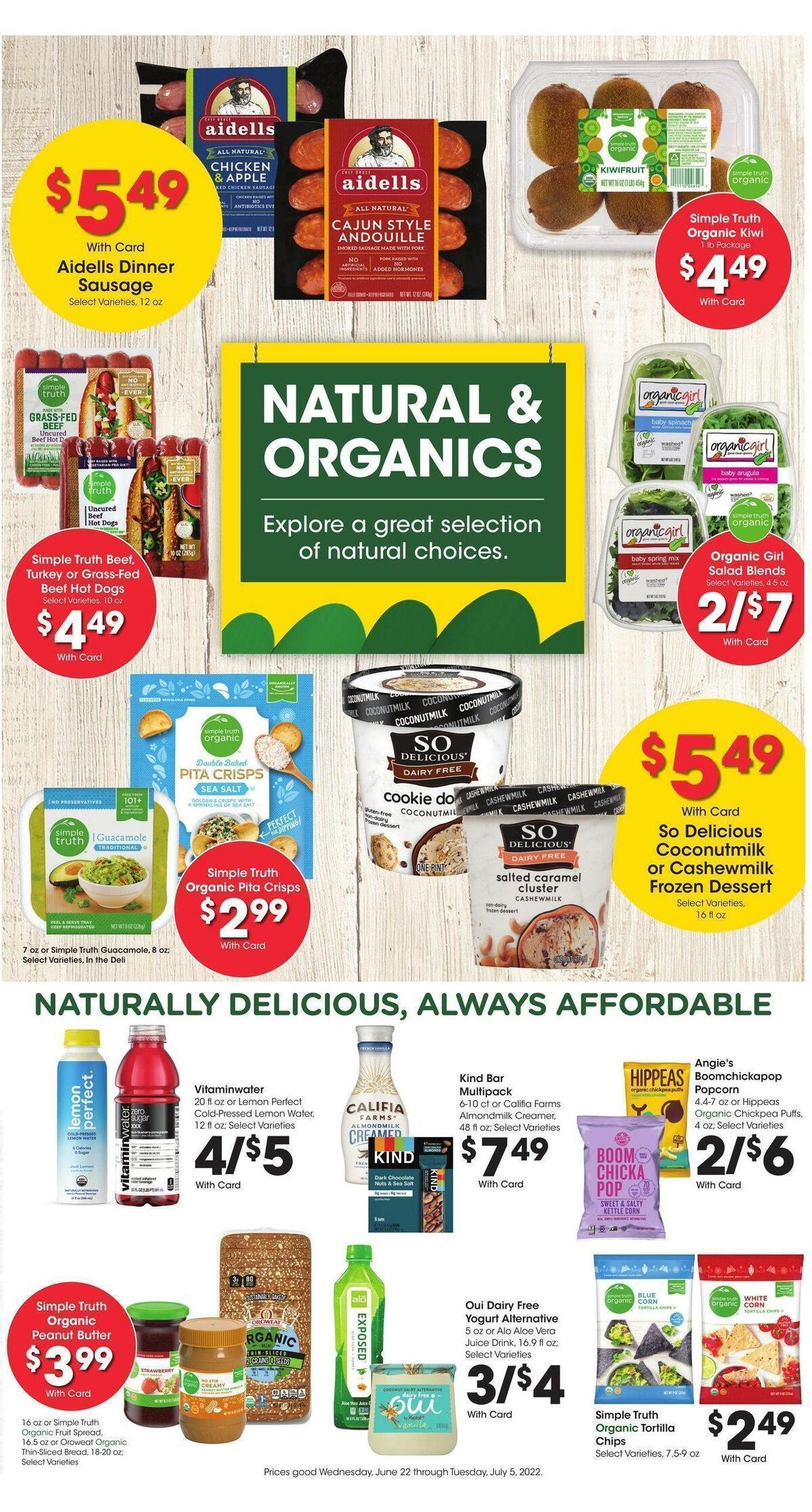 Fred Meyer Weekly Ad from June 22