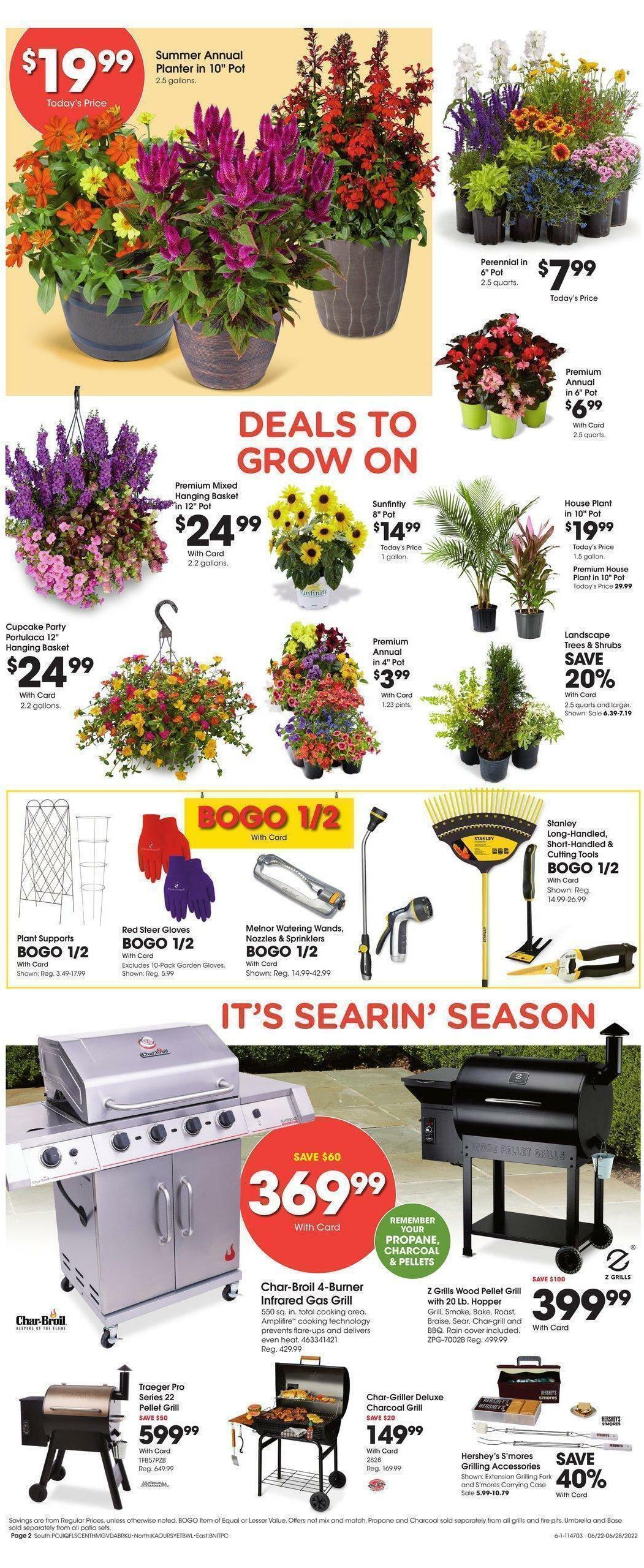 Fred Meyer General Merchandise Weekly Ad from June 22