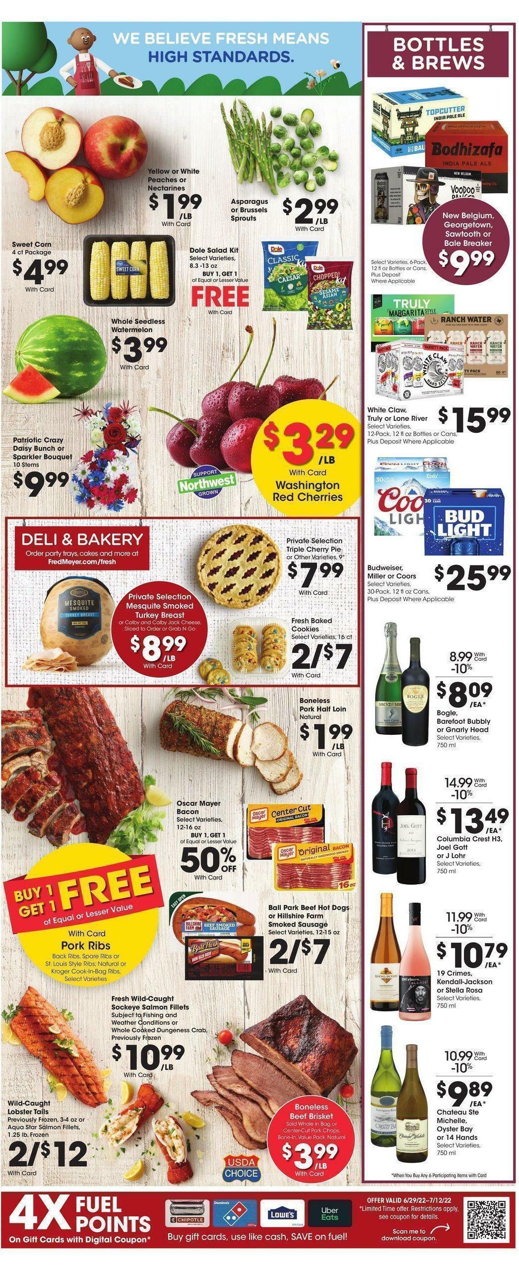 Fred Meyer Weekly Ad from June 29