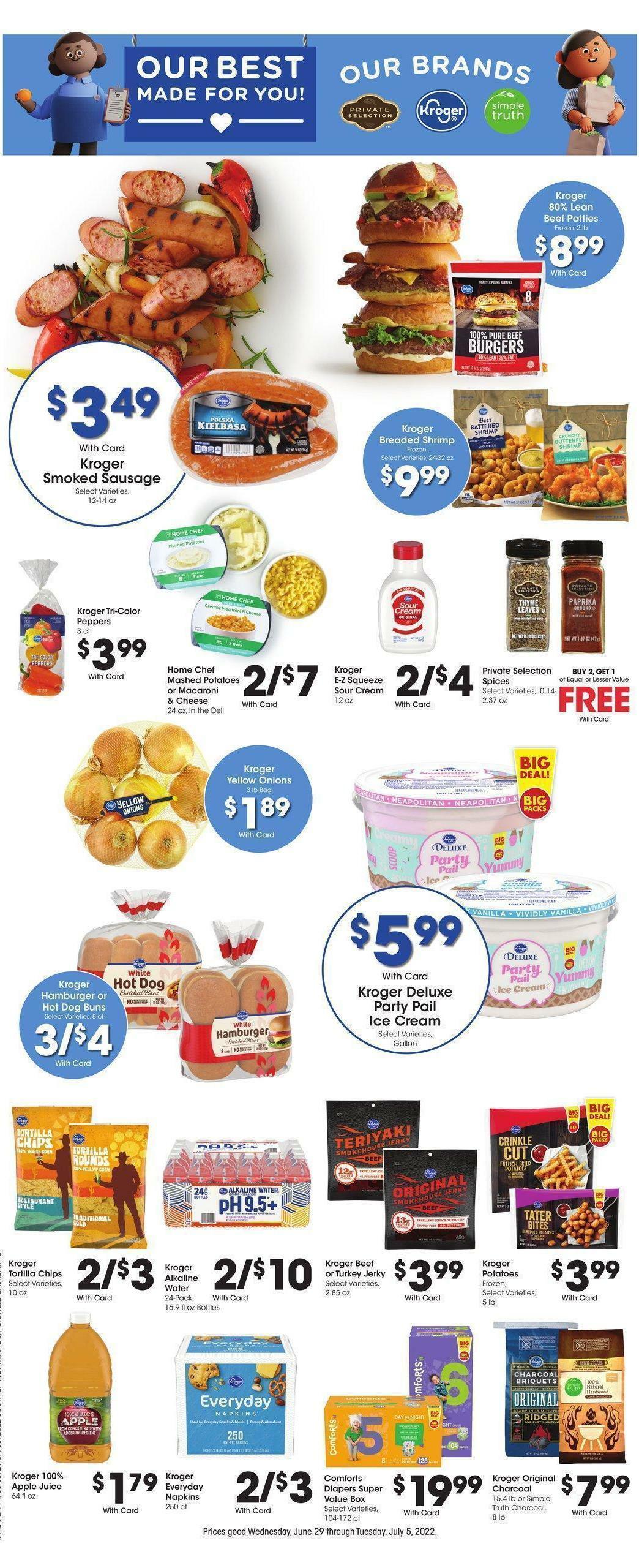 Fred Meyer Weekly Ad from June 29