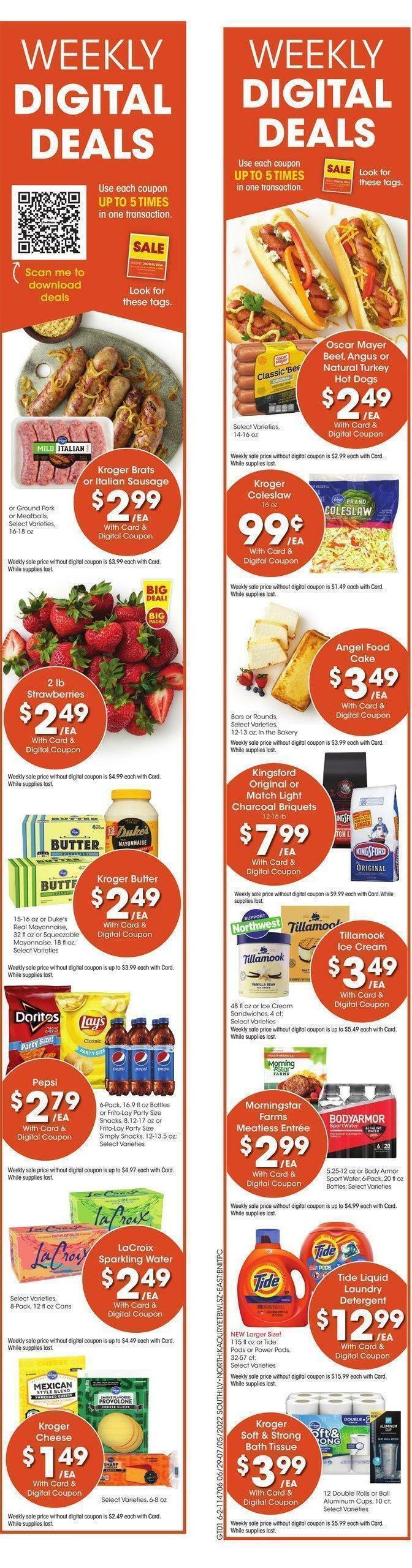 Fred Meyer Weekly Ad from June 29