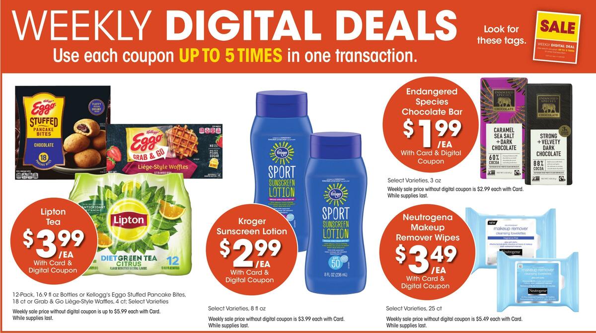 Fred Meyer Weekly Ad from June 29