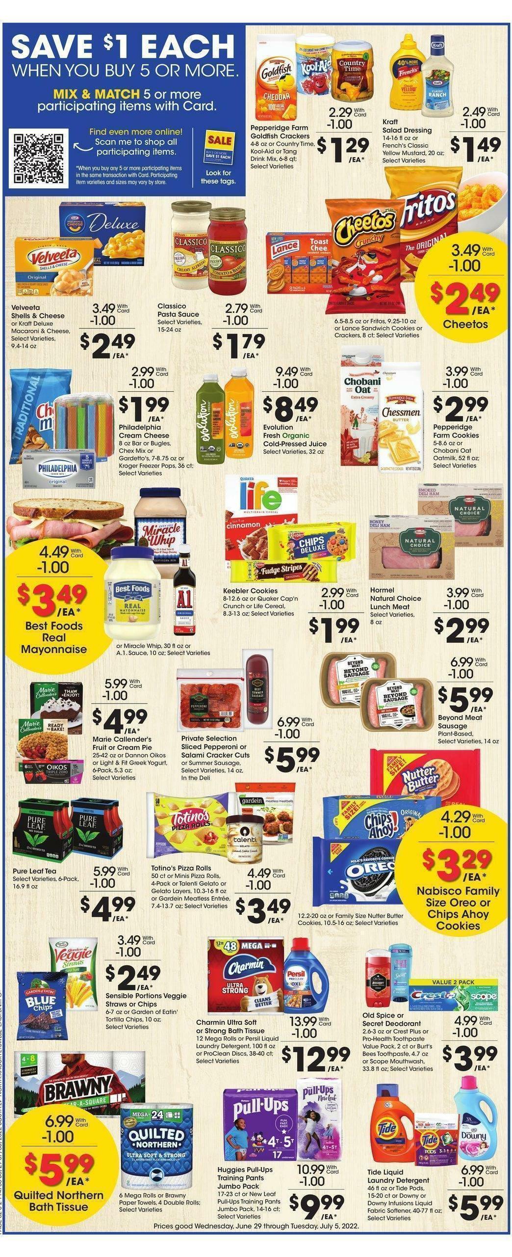 Fred Meyer Weekly Ad from June 29