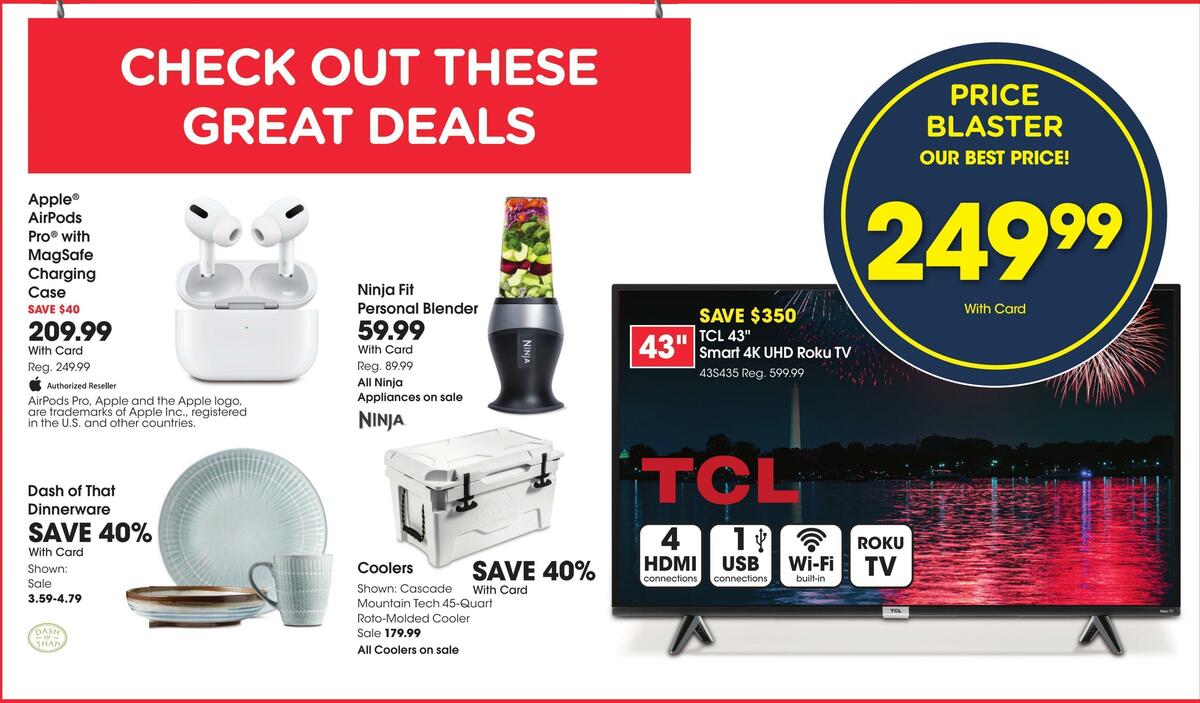 Fred Meyer Weekly Ad from June 29