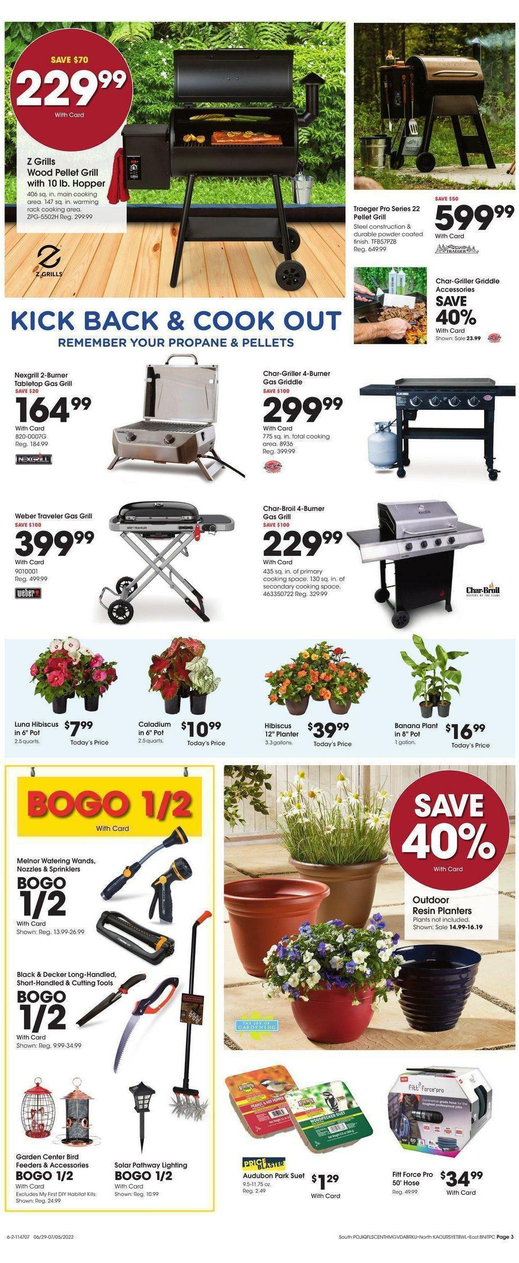 Fred Meyer General Merchandise Weekly Ad from June 29