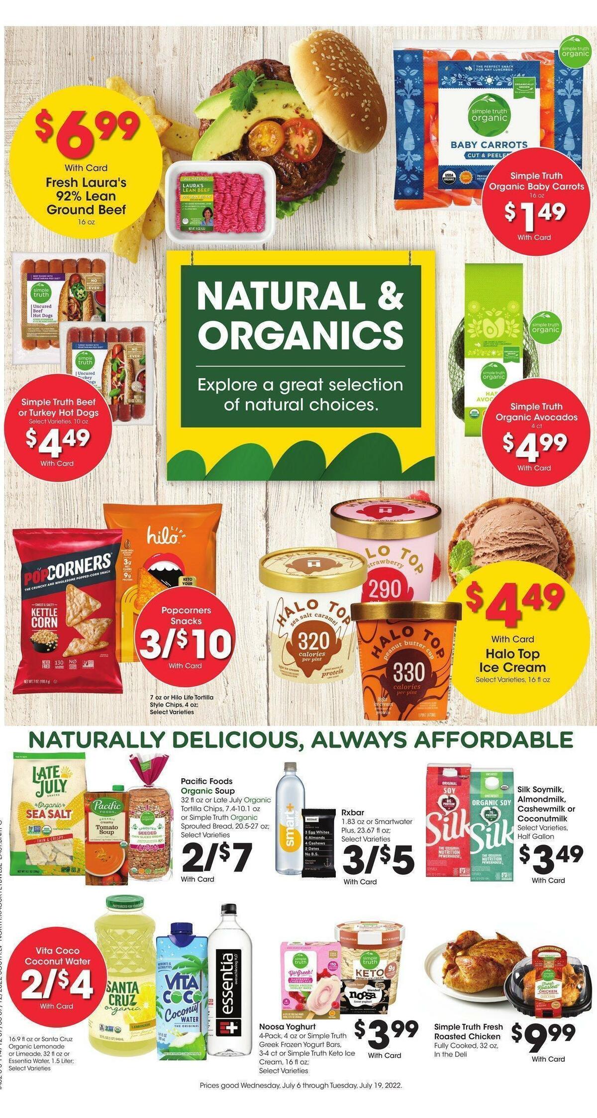 Fred Meyer Weekly Ad from July 6
