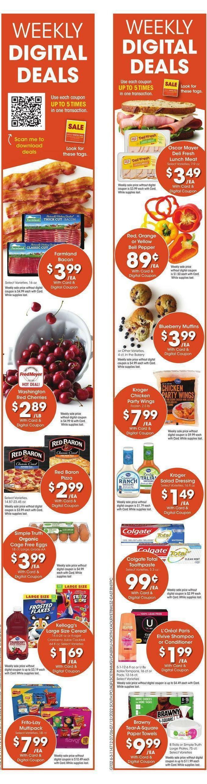 Fred Meyer Weekly Ad from July 6