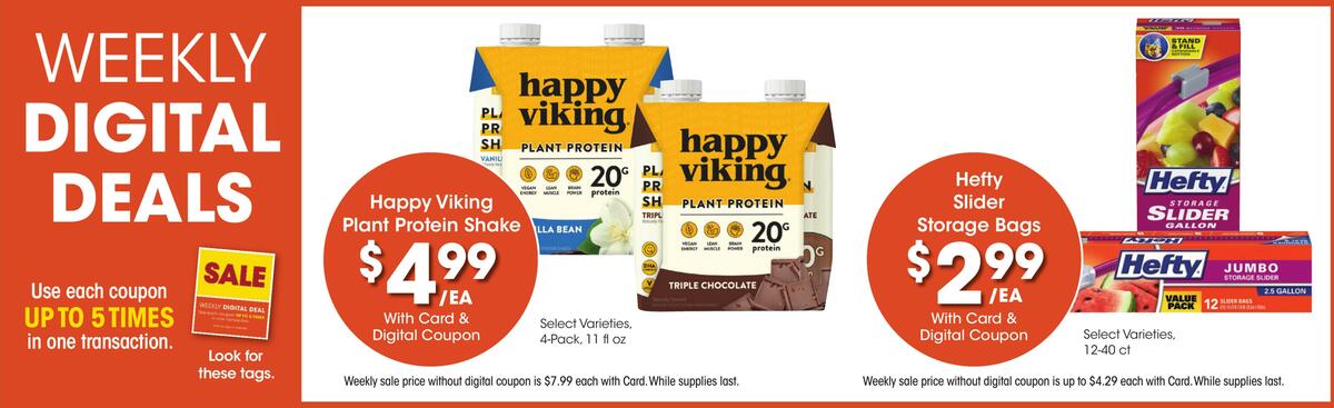 Fred Meyer Weekly Ad from July 6