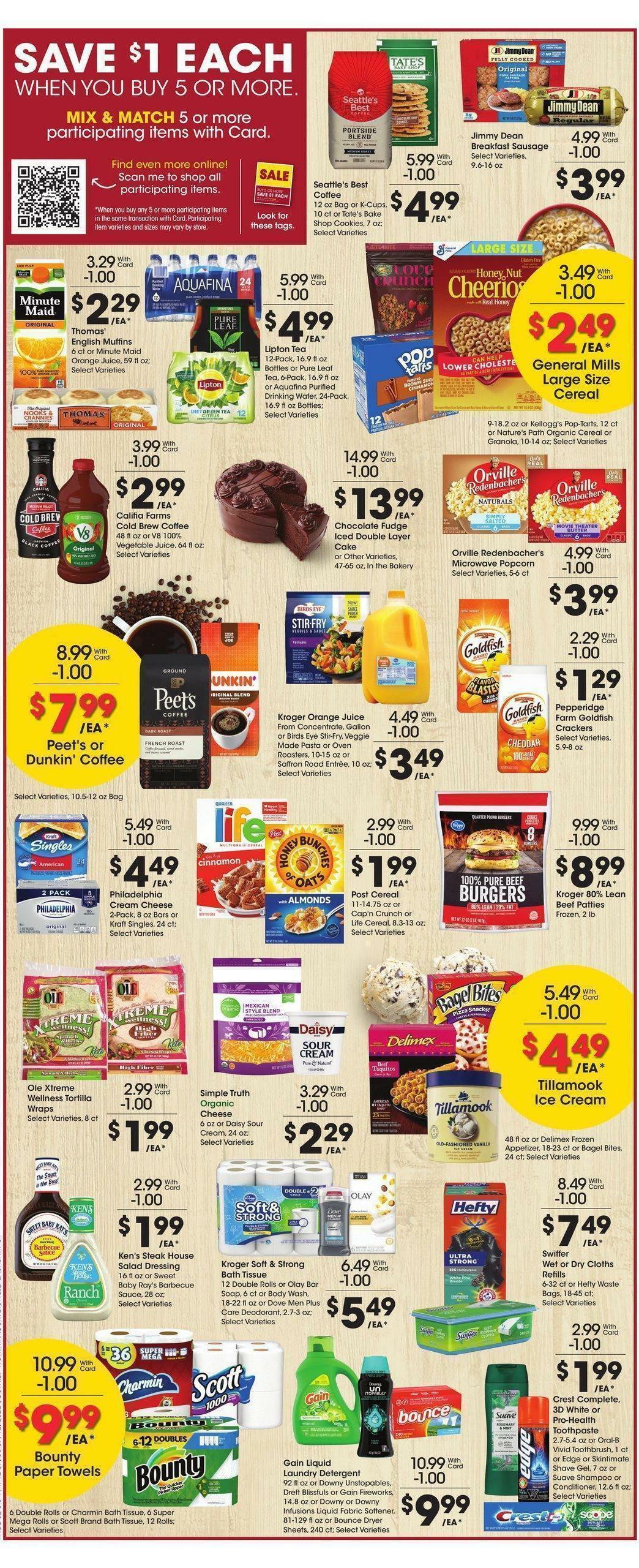 Fred Meyer Weekly Ad from July 6
