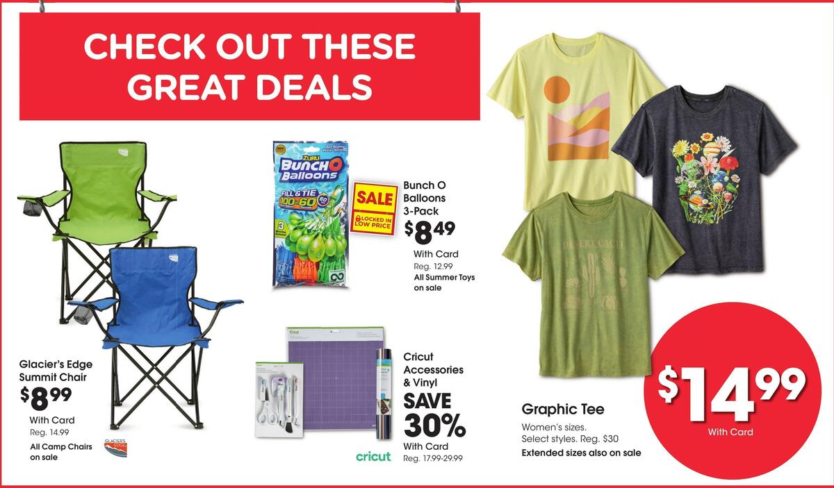 Fred Meyer Weekly Ad from July 6