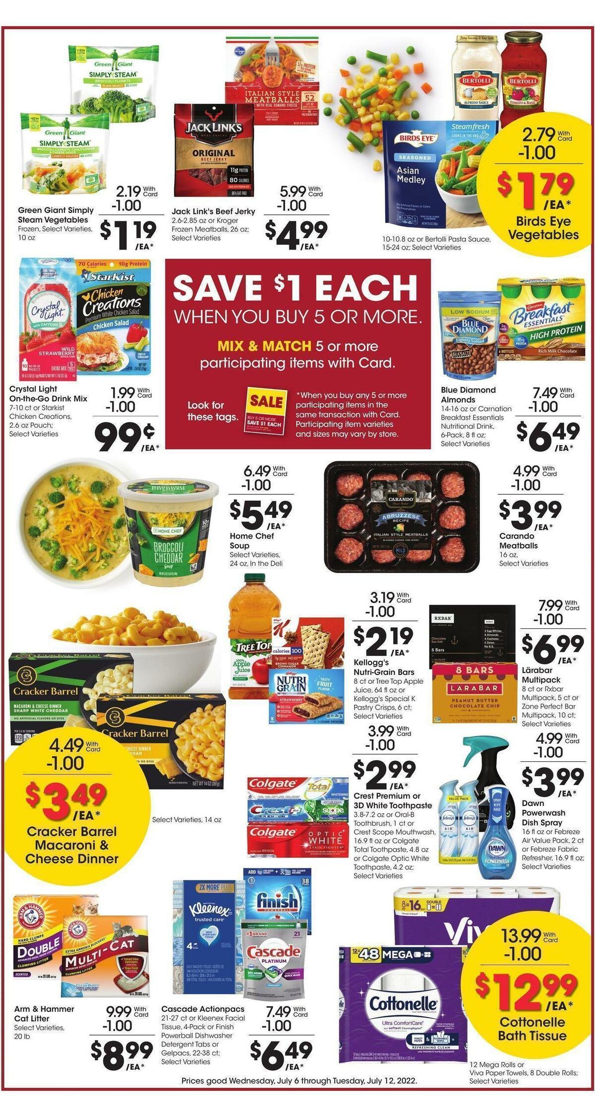 Fred Meyer Weekly Ad from July 6