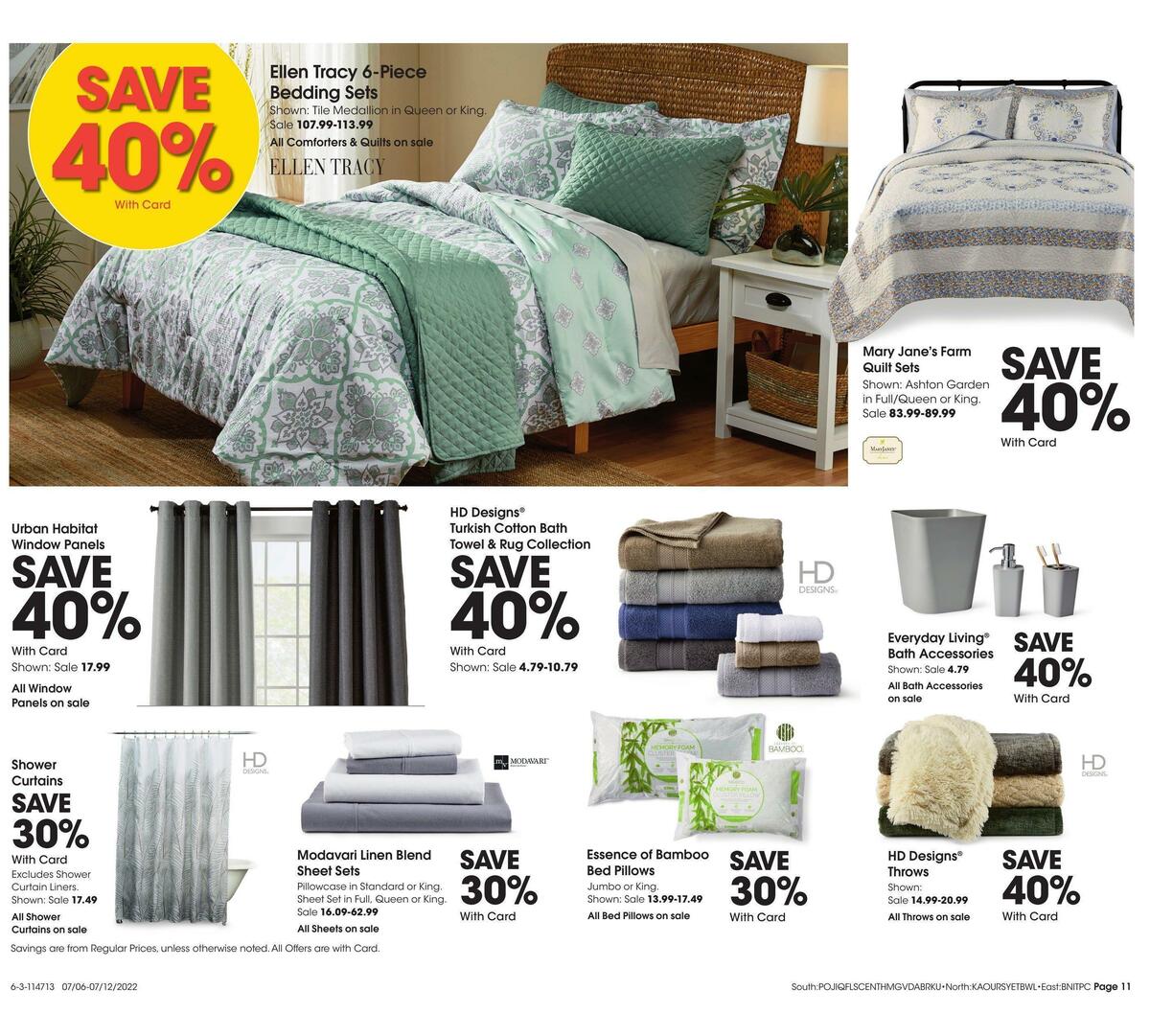 Fred Meyer General Merchandise Weekly Ad from July 6