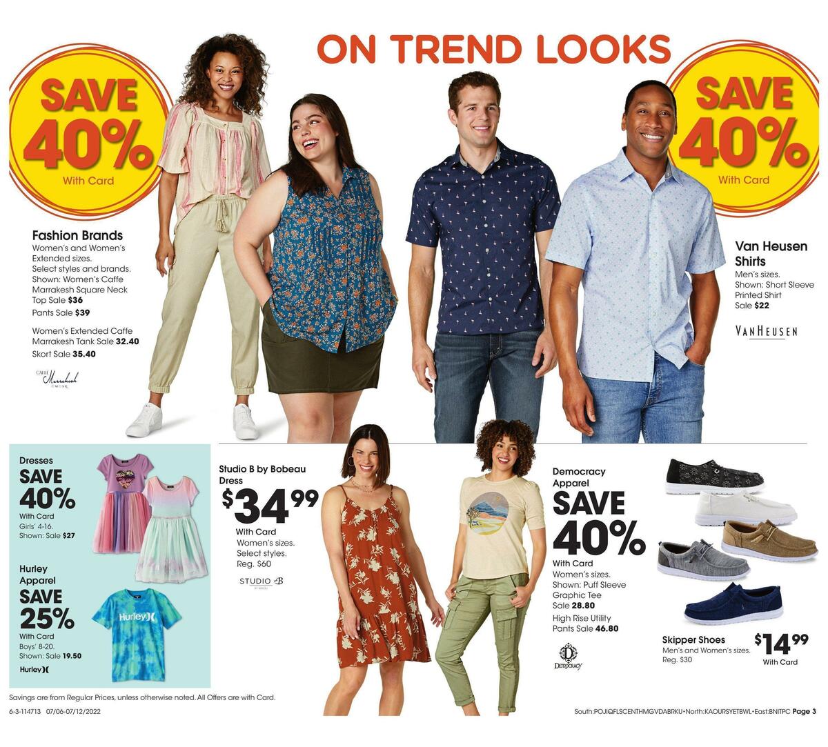 Fred Meyer General Merchandise Weekly Ad from July 6