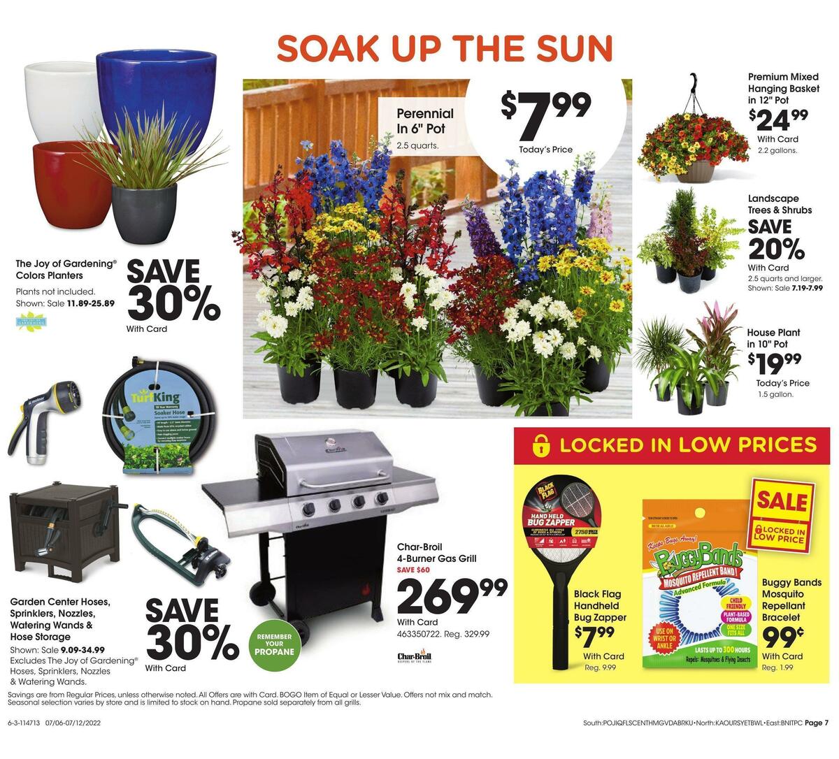 Fred Meyer General Merchandise Weekly Ad from July 6