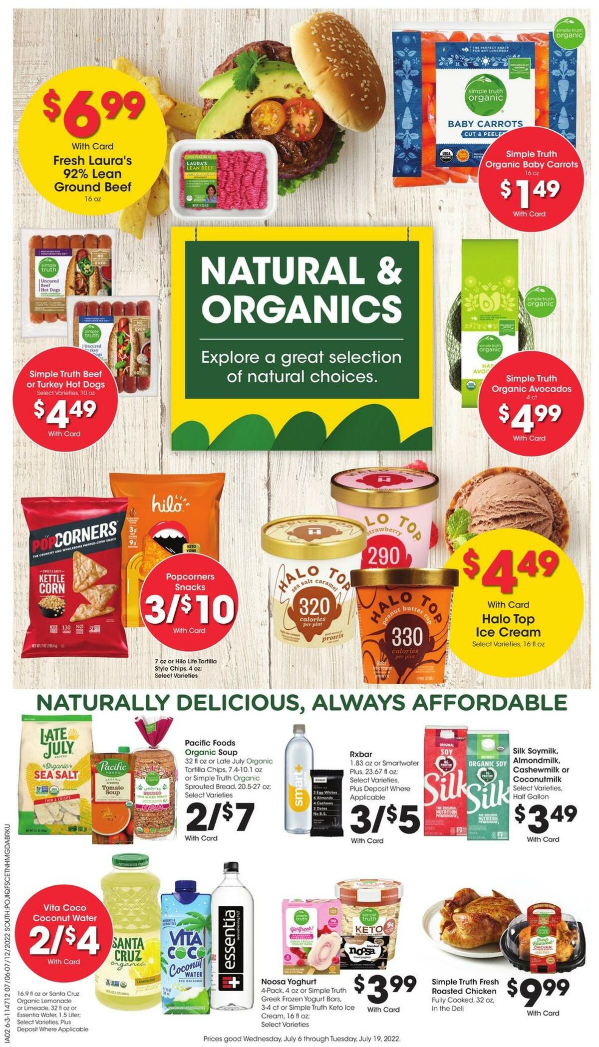 Fred Meyer Weekly Ad from July 13