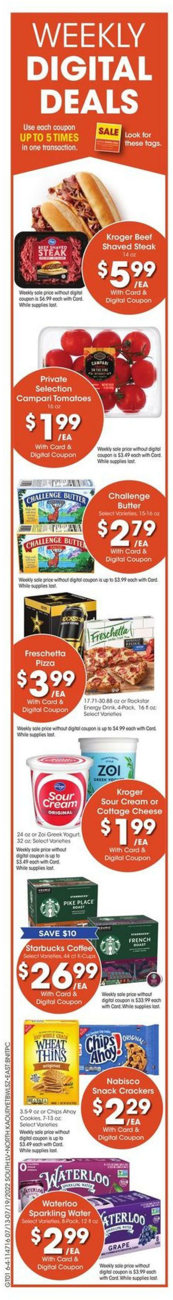 Fred Meyer Weekly Ad from July 13