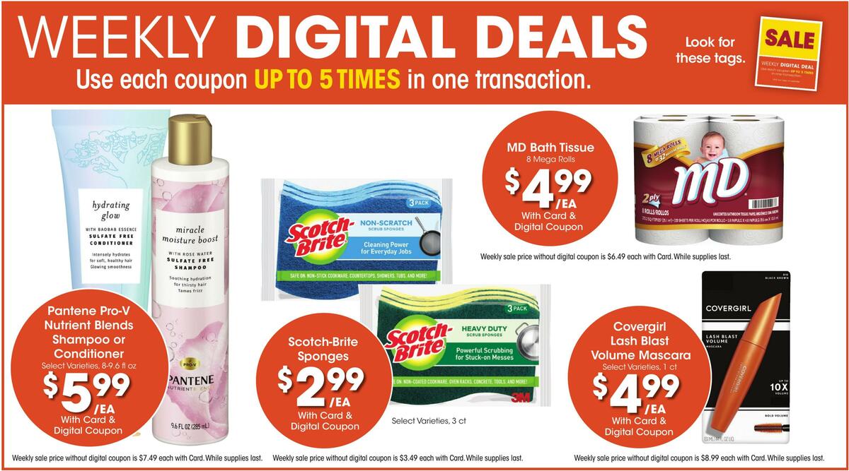 Fred Meyer Weekly Ad from July 13