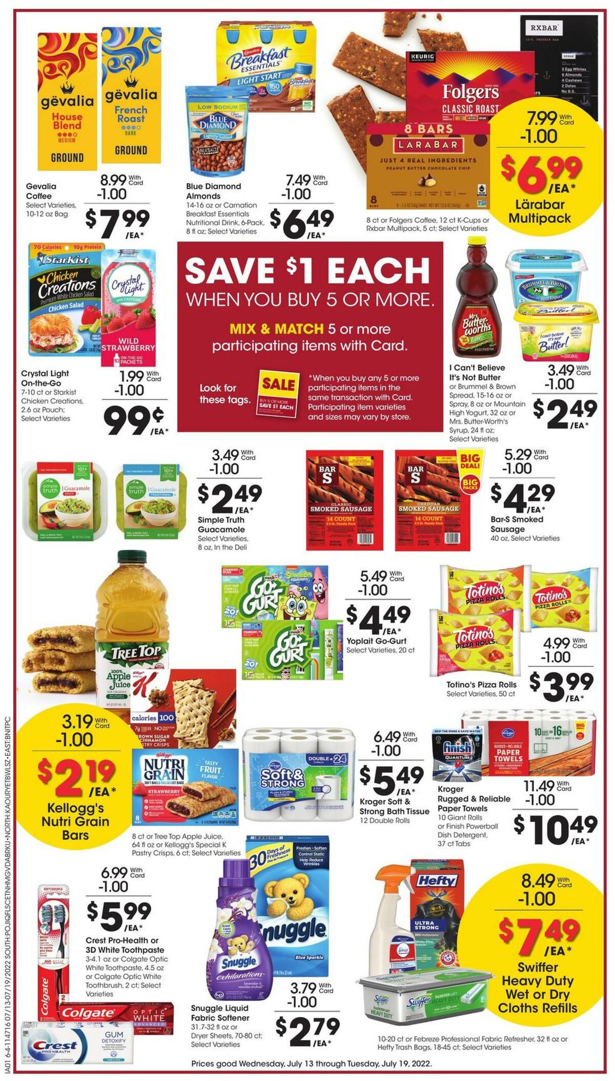 Fred Meyer Weekly Ad from July 13