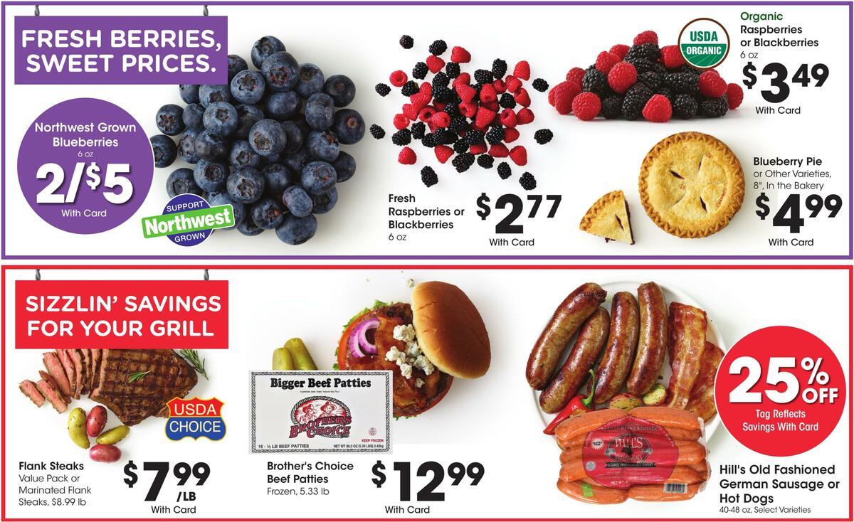 Fred Meyer Weekly Ad from July 13