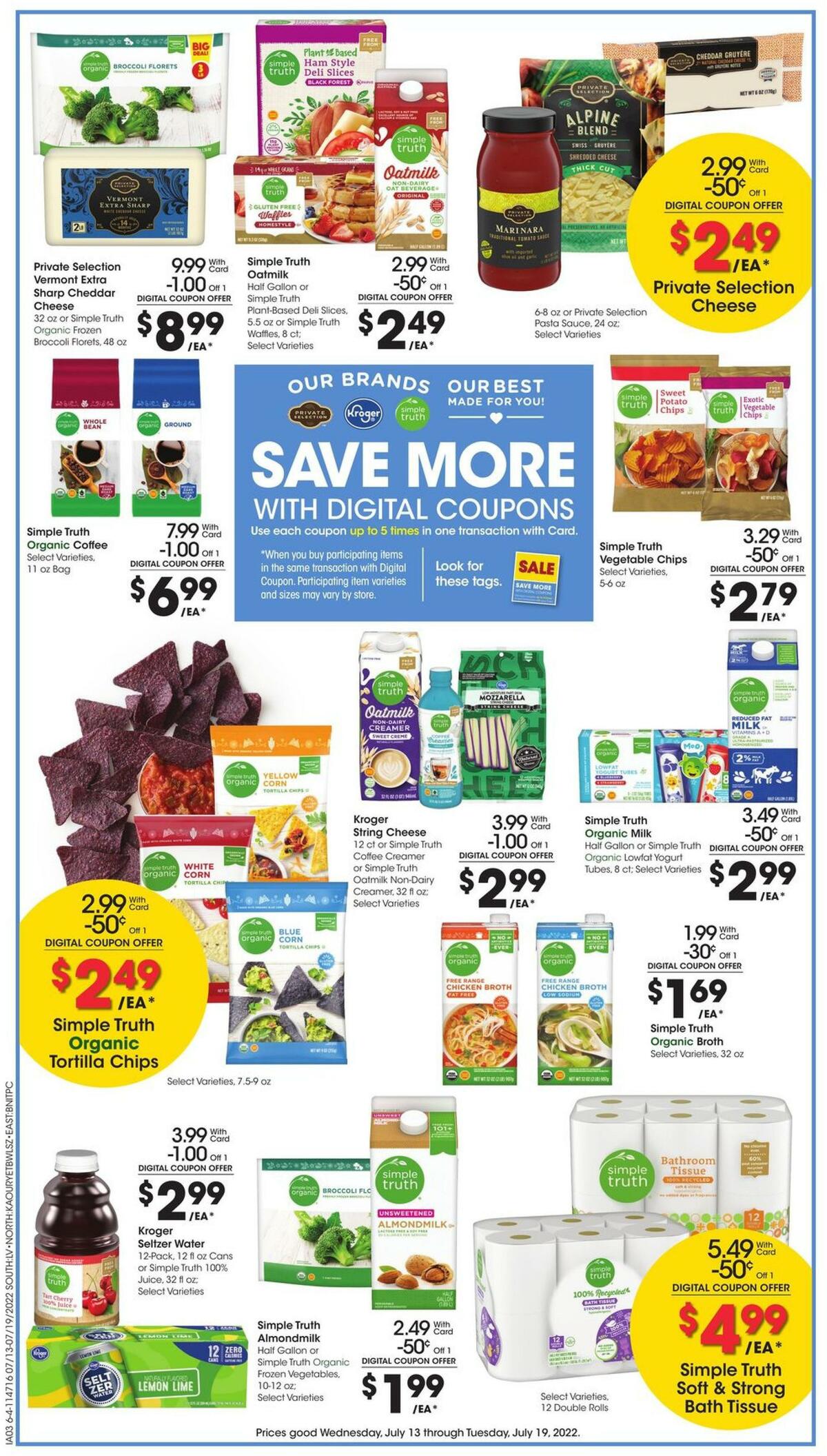 Fred Meyer Weekly Ad from July 13