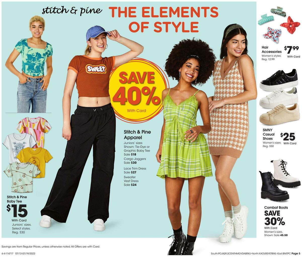 Fred Meyer General Merchandise Weekly Ad from July 13