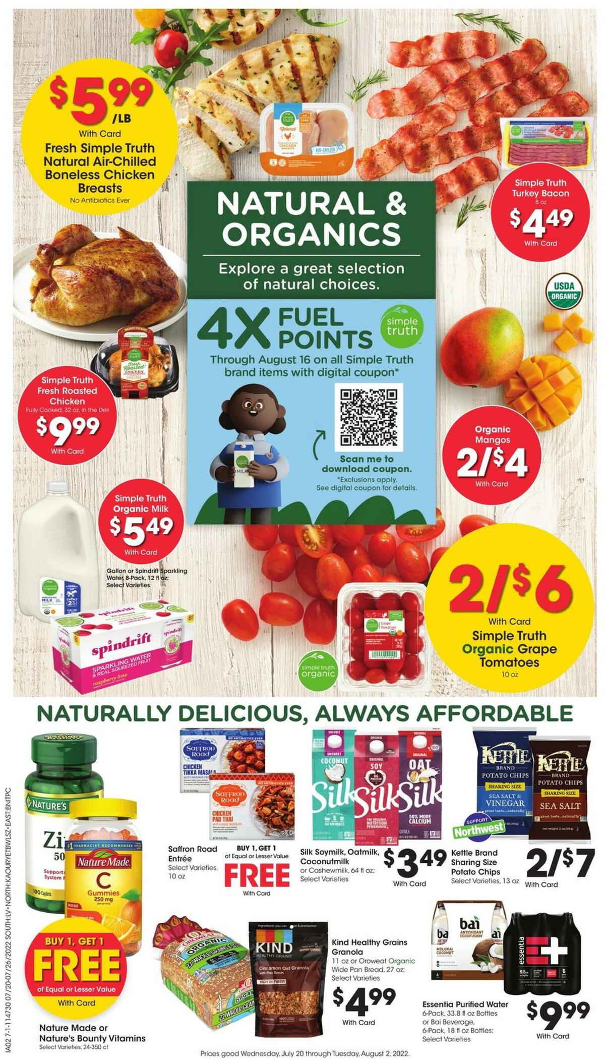 Fred Meyer Weekly Ad from July 20
