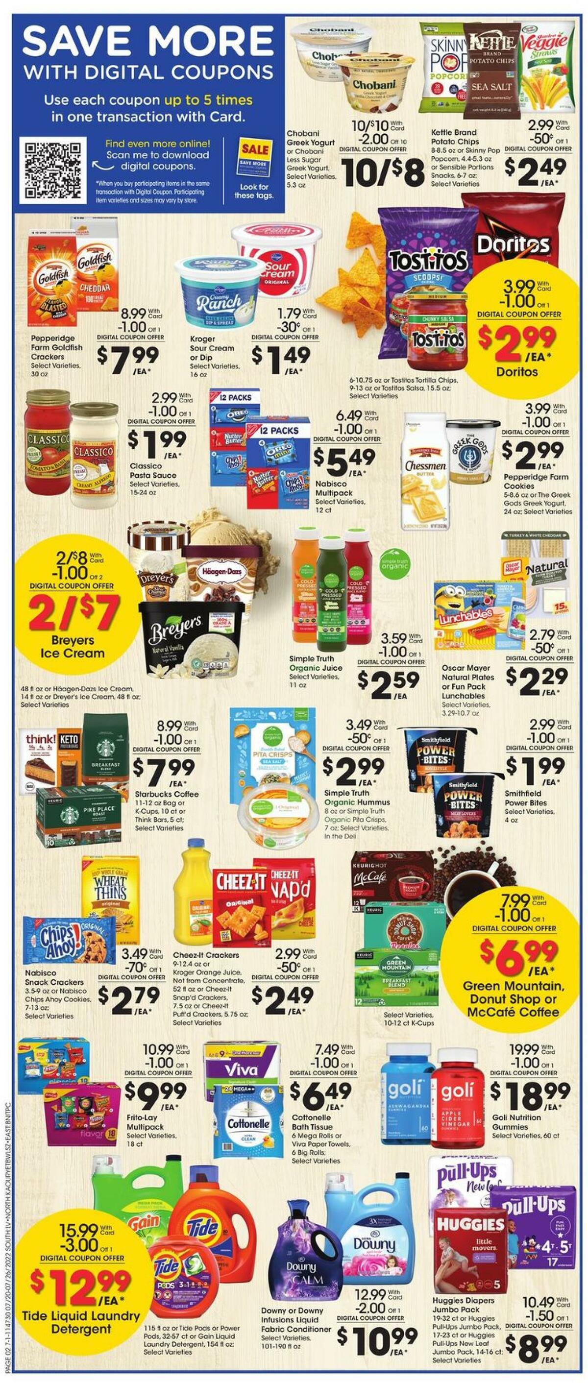 Fred Meyer Weekly Ad from July 20