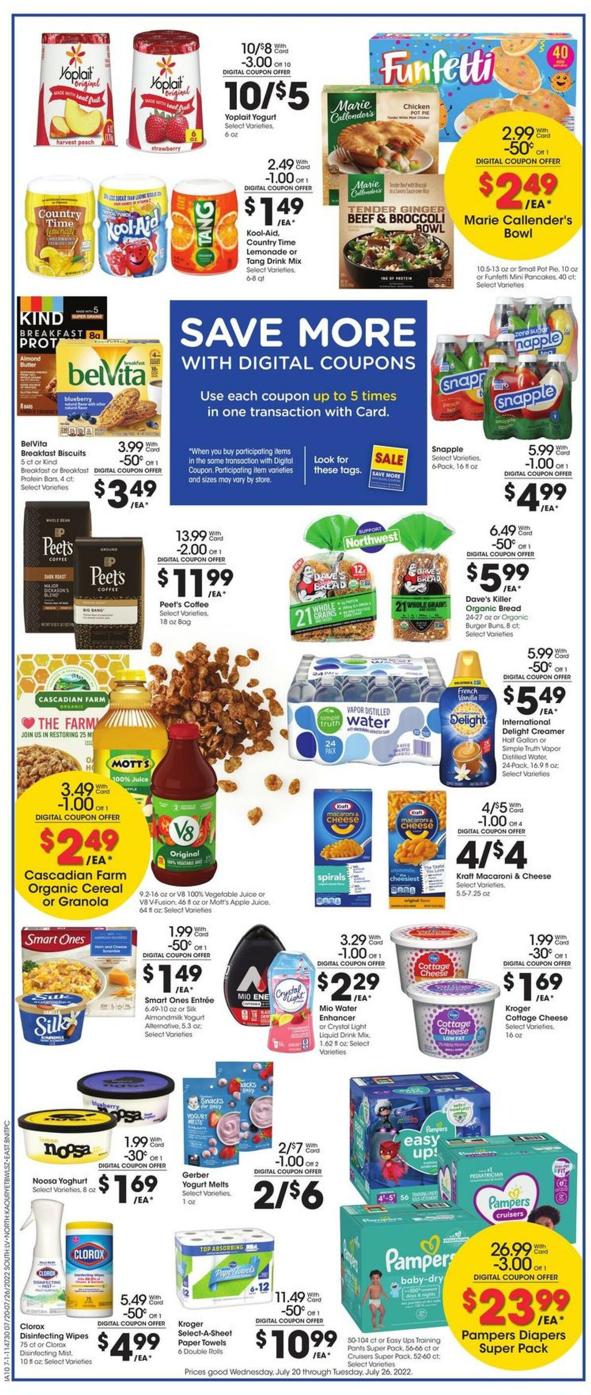 Fred Meyer Weekly Ad from July 20