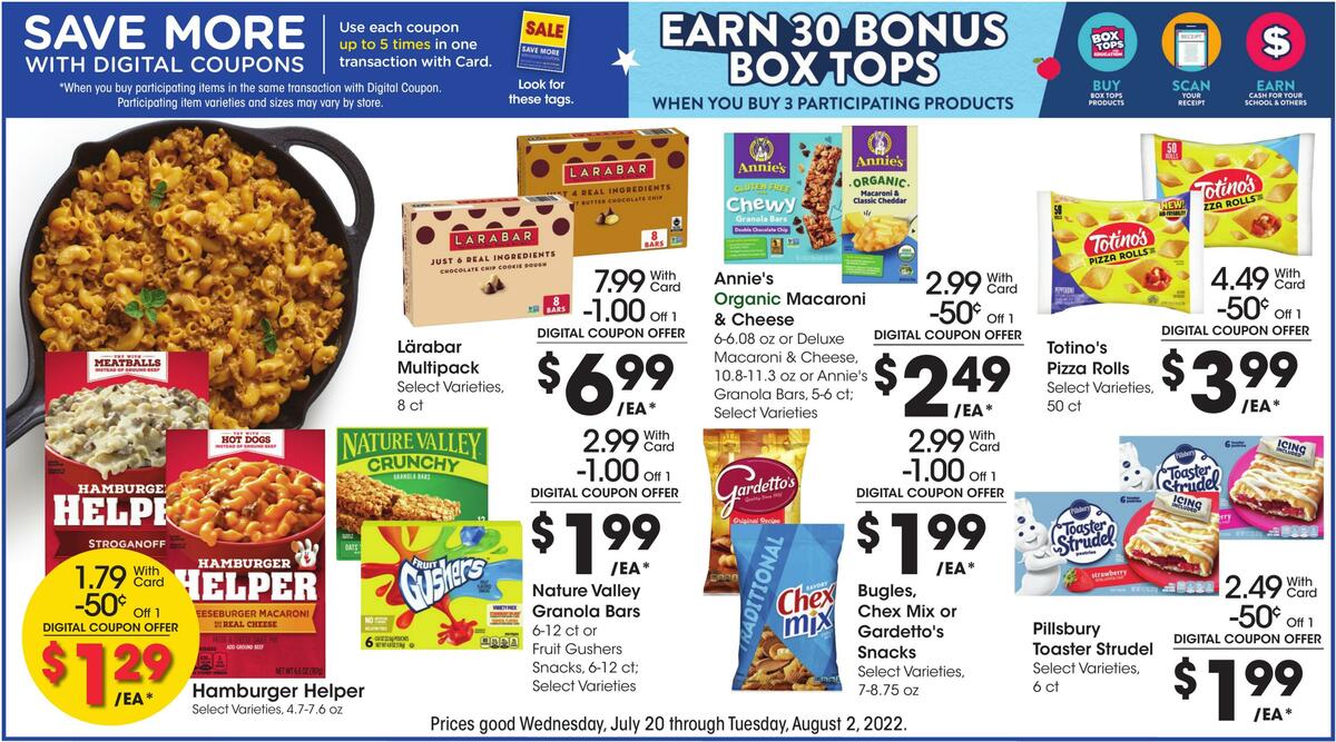 Fred Meyer Weekly Ad from July 20