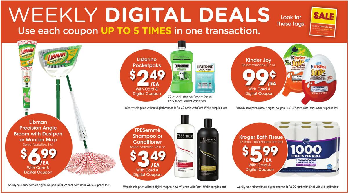 Fred Meyer Weekly Ad from July 20