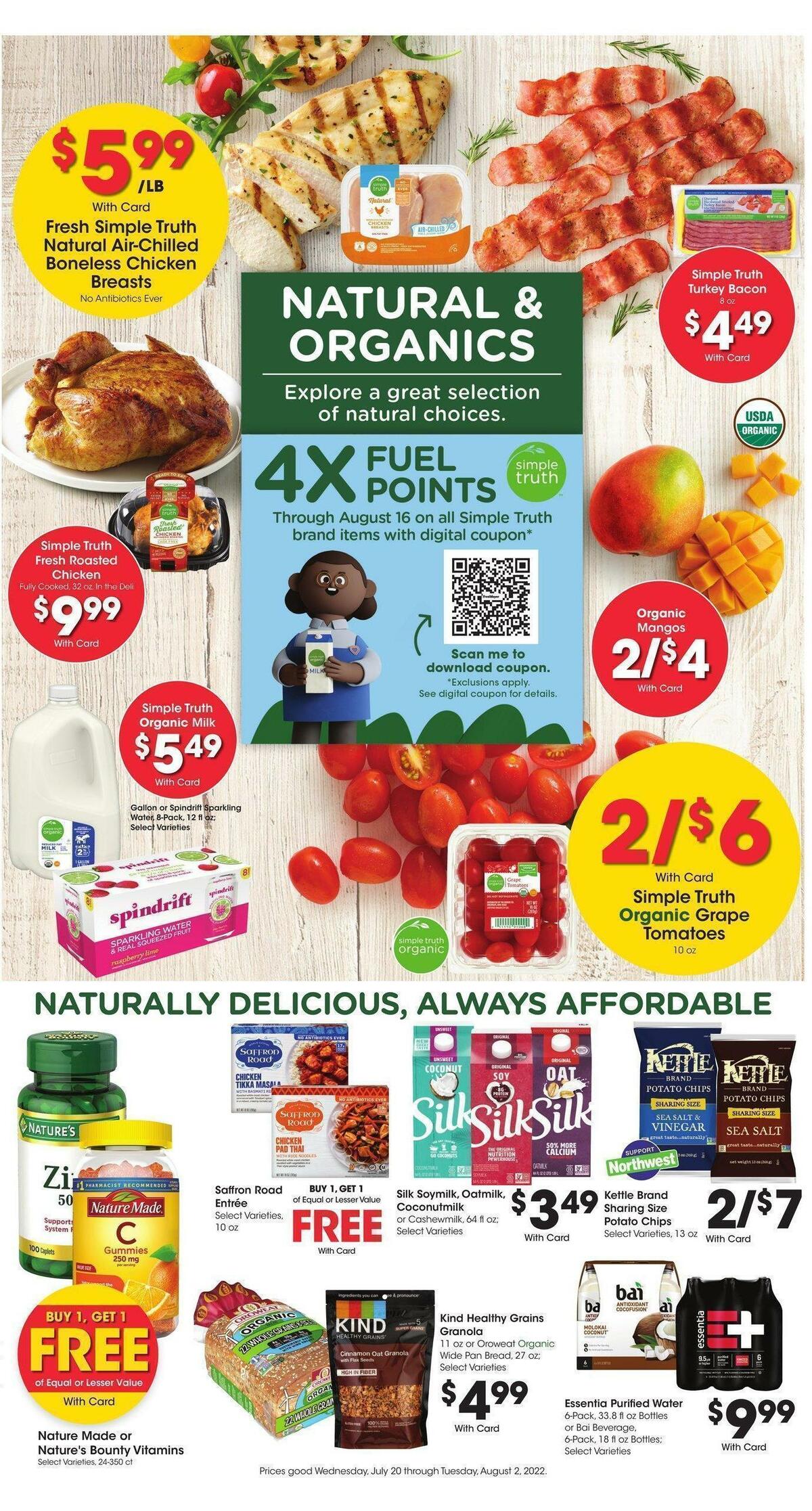 Fred Meyer Weekly Ad from July 27