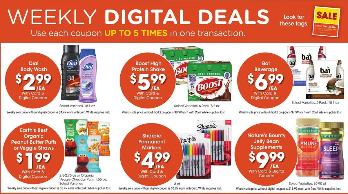 Fred Meyer Weekly Ad from July 27