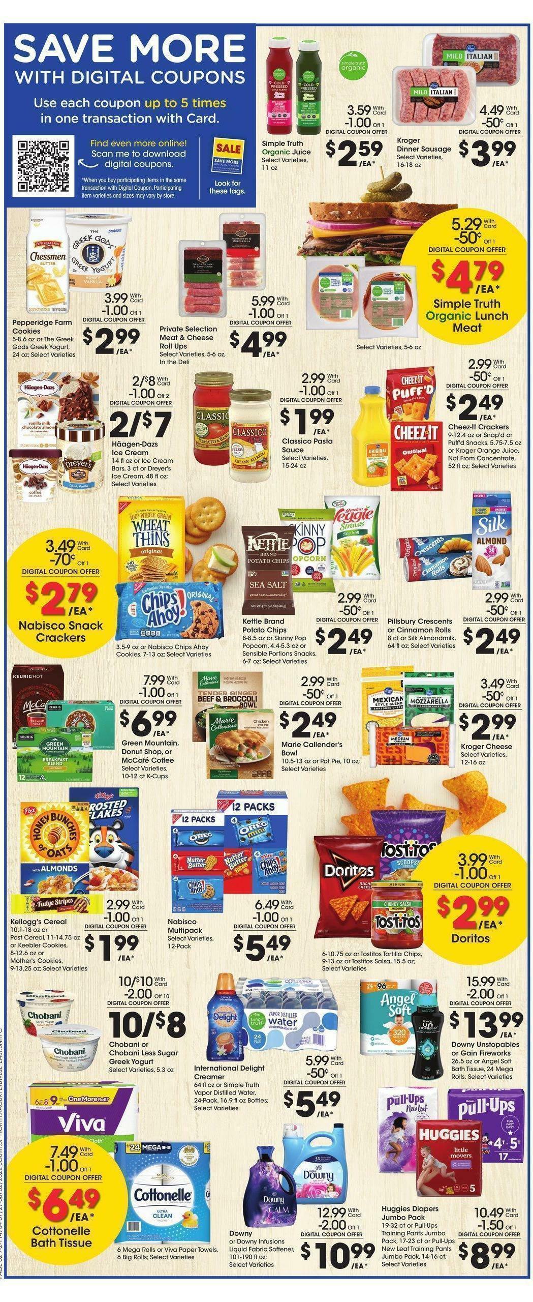 Fred Meyer Weekly Ad from July 27