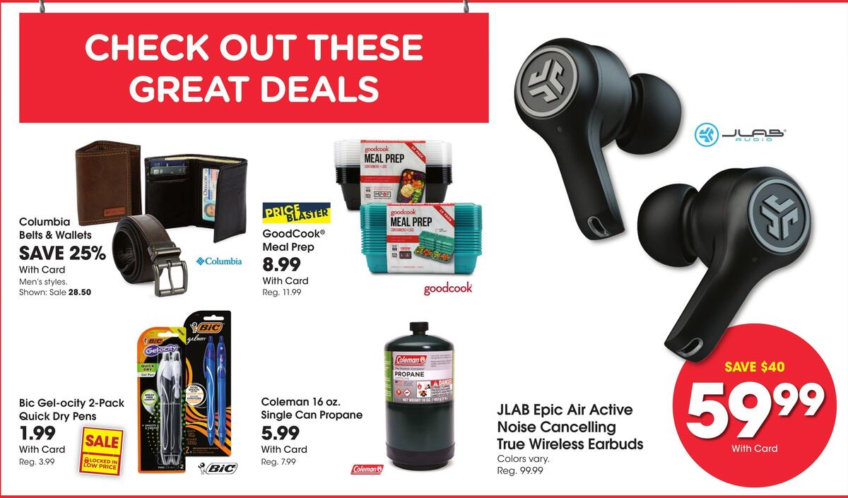 Fred Meyer Weekly Ad from July 27