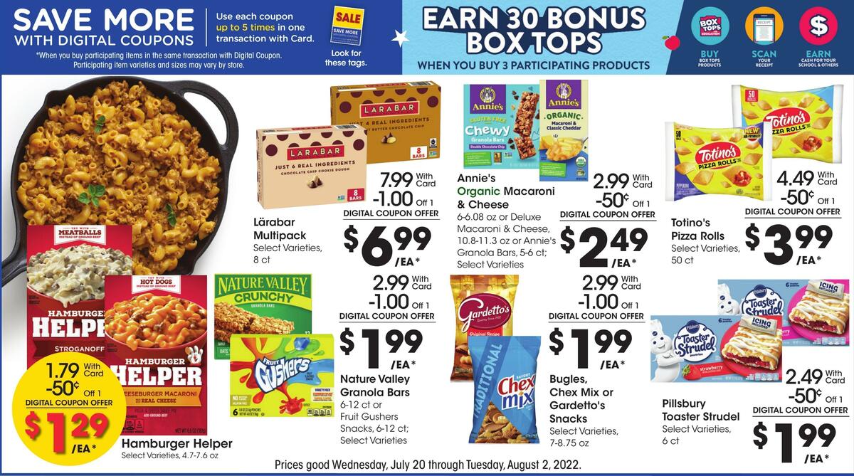 Fred Meyer Weekly Ad from July 27