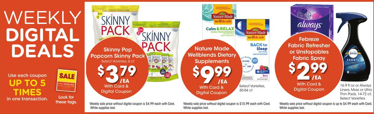 Fred Meyer Weekly Ad from August 3