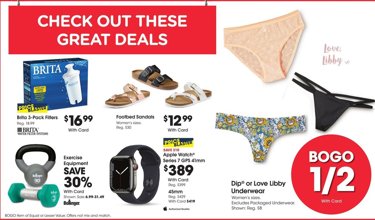Fred Meyer Weekly Ad from August 3