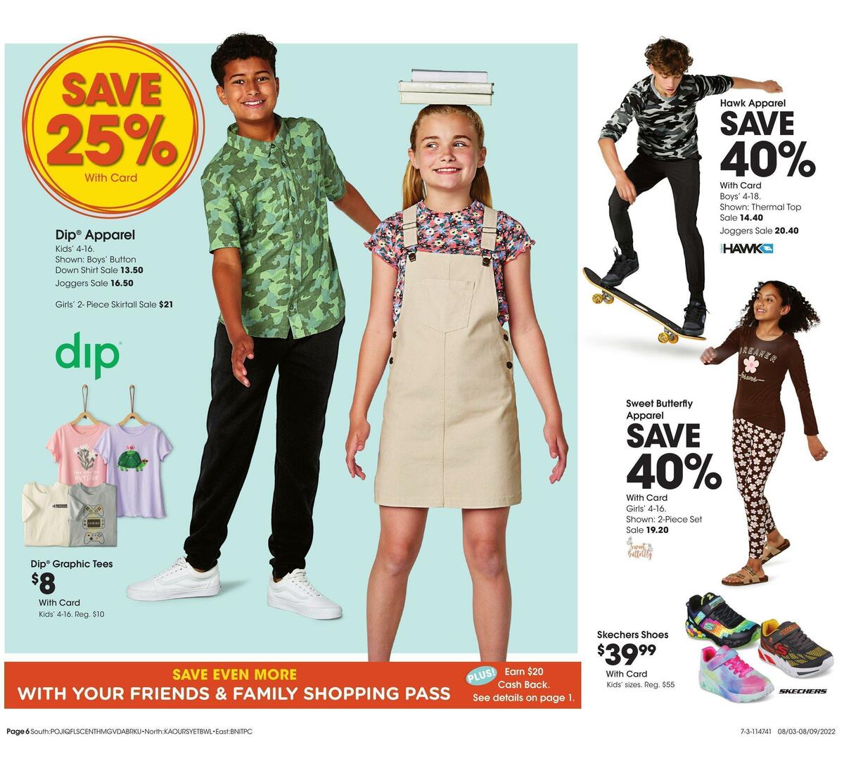 Fred Meyer General Merchandise Weekly Ad from August 3