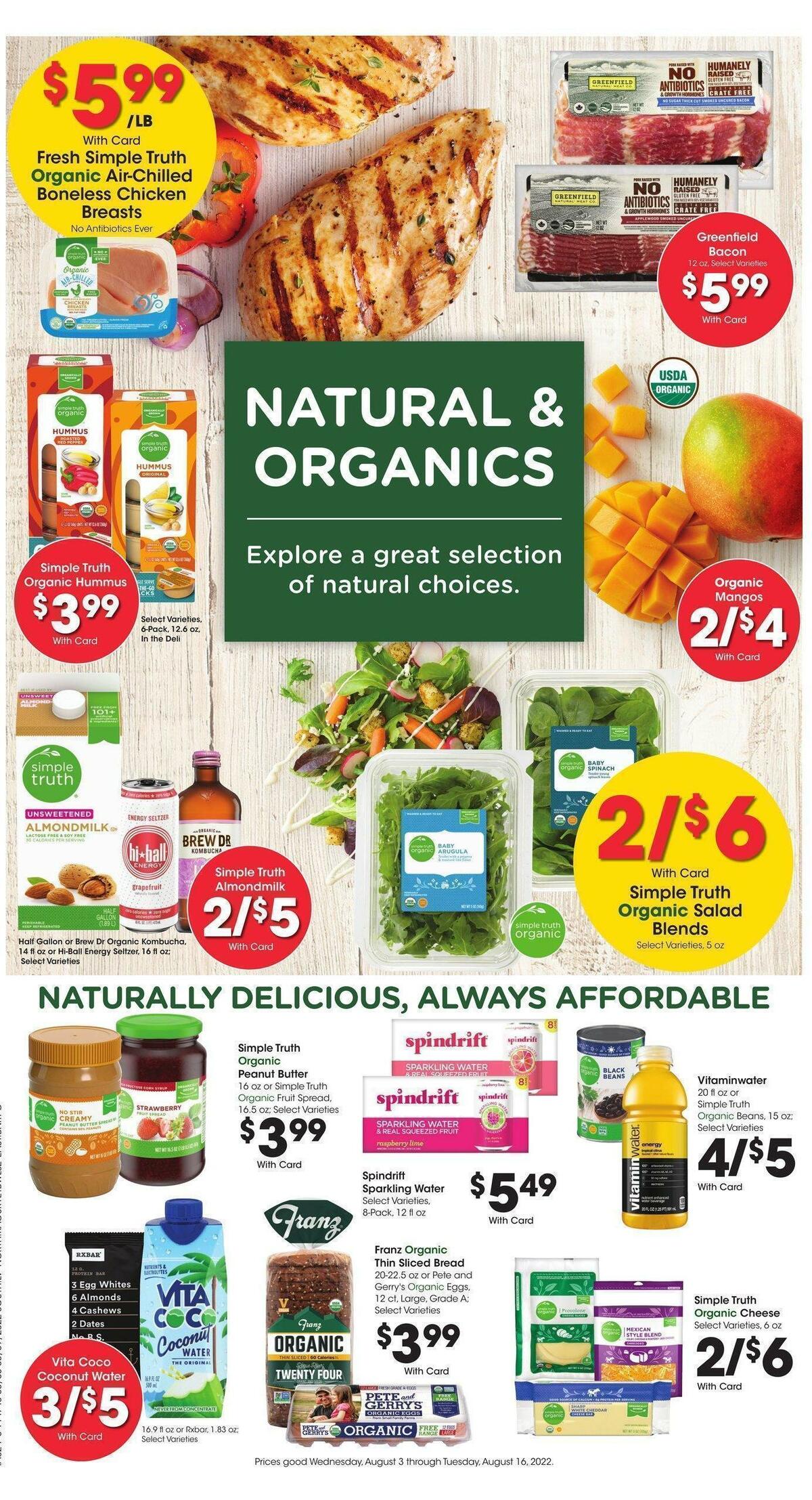Fred Meyer Weekly Ad from August 10