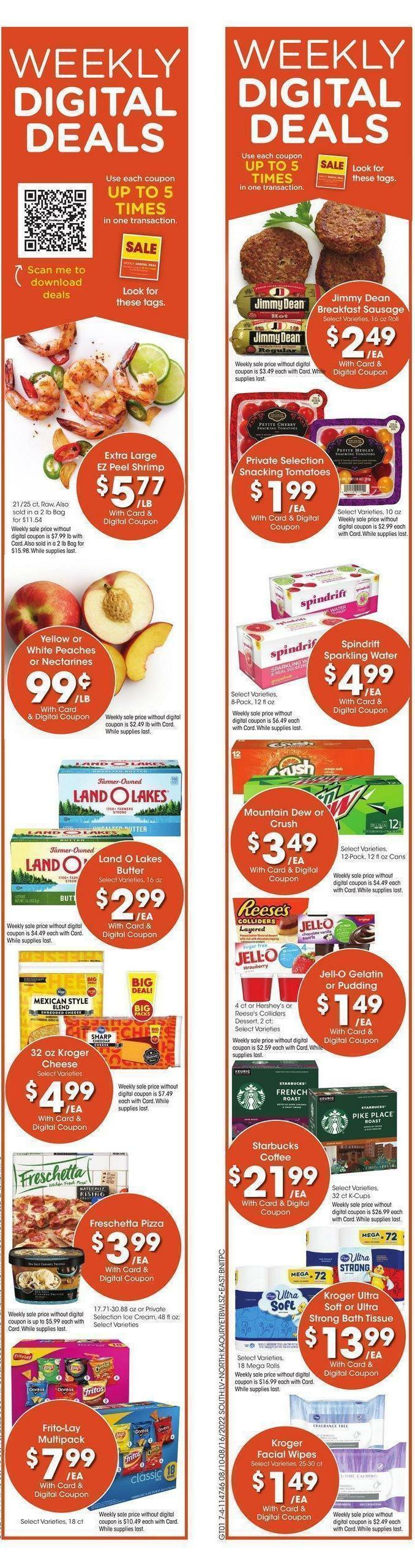 Fred Meyer Weekly Ad from August 10